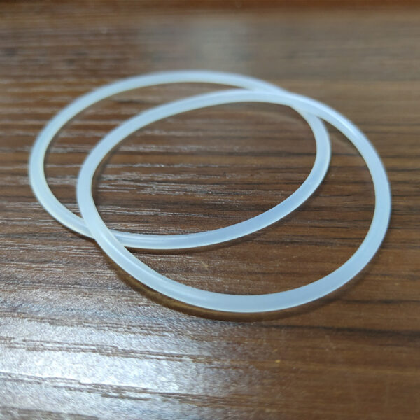 Food Grade Waterproof Transparent Sealing Ring LSR Gasket High Temperature Resistant Silicone O-ring Medical Silicone O-ring - 图片 7