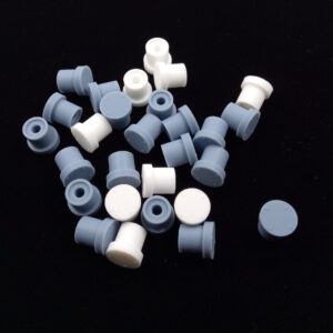 Custom Cosmetic Treatment Silicone Skin Booster Medical Grade Silicone Stopper Silicone Rubber Plug T Shape Waterproof Silicone Rubber Plugs