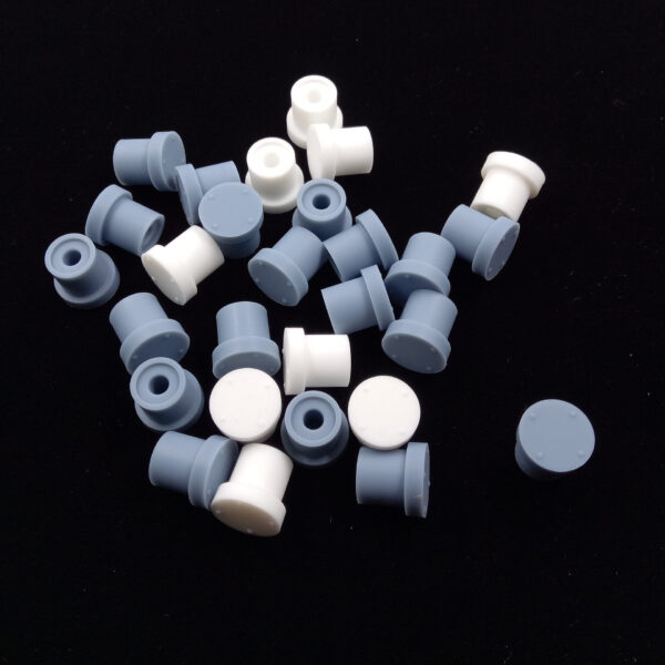Custom Cosmetic Treatment Silicone Skin Booster Medical Grade Silicone Stopper Silicone Rubber Plug T Shape Waterproof Silicone Rubber Plugs