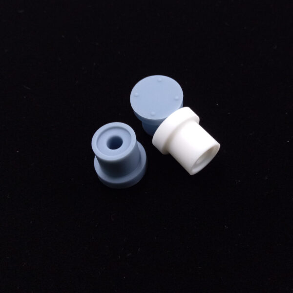 Custom Cosmetic Treatment Silicone Skin Booster Medical Grade Silicone Stopper Silicone Rubber Plug T Shape Waterproof Silicone Rubber Plugs - 图片 2