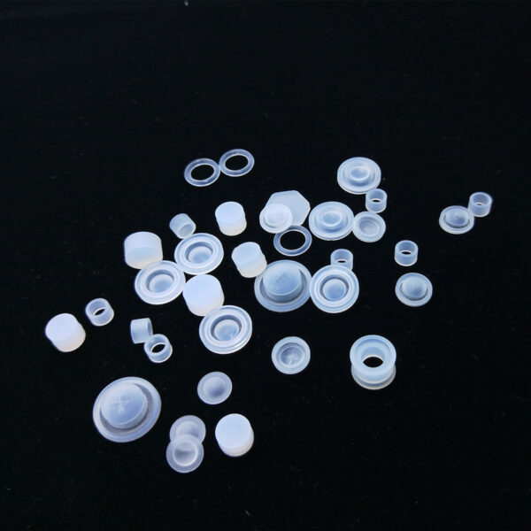 Custom Cosmetic Treatment Silicone Skin Booster Medical Grade Silicone Stopper Silicone Rubber Plug T Shape Waterproof Silicone Rubber Plugs - 图片 3