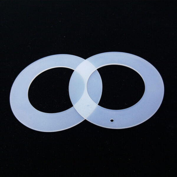 Food Grade Waterproof Transparent Sealing Ring LSR Gasket High Temperature Resistant Silicone O-ring Medical Silicone O-ring - 图片 5