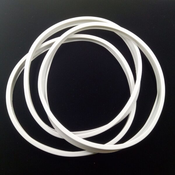 Food Grade Waterproof Transparent Sealing Ring LSR Gasket High Temperature Resistant Silicone O-ring Medical Silicone O-ring - 图片 6