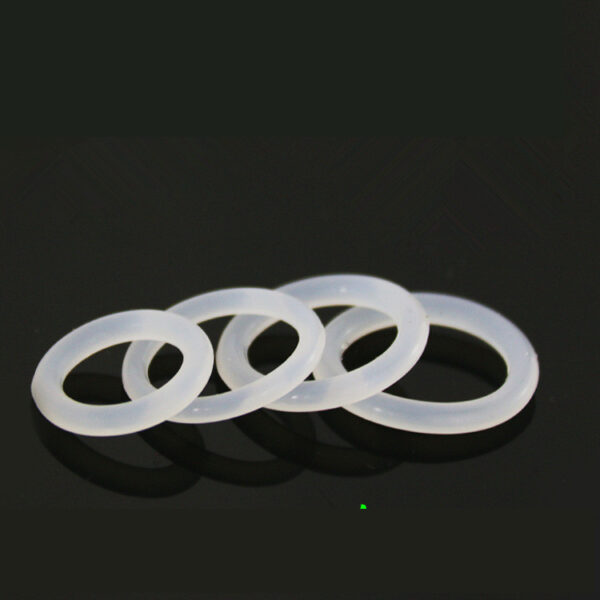 Food Grade Waterproof Transparent Sealing Ring LSR Gasket High Temperature Resistant Silicone O-ring Medical Silicone O-ring - 图片 3