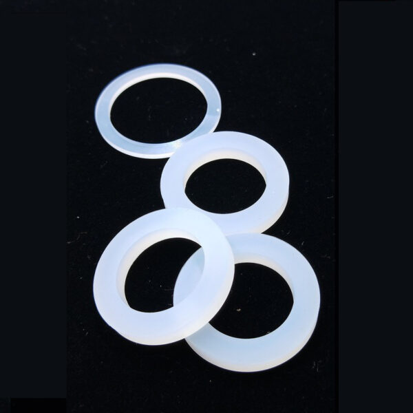 Food Grade Waterproof Transparent Sealing Ring LSR Gasket High Temperature Resistant Silicone O-ring Medical Silicone O-ring - 图片 4